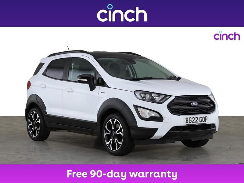 White Used 2022 Ford Ecosport Active SUV | £11,149 (Fair price) - Image 1/3