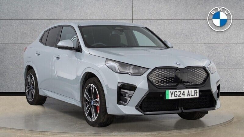 Grey Used 2024 BMW iX2 M Sport SUV | £35,000 (Fair price) - Image 1/4
