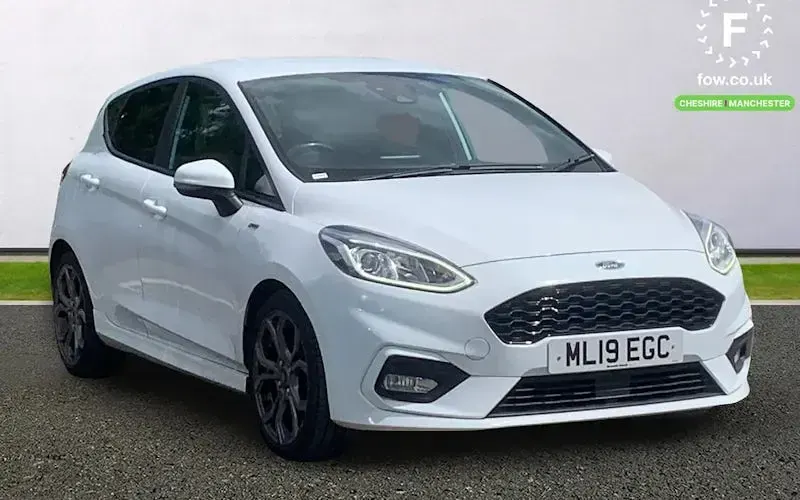 Used Ford Fiesta ST-Line 101 HP (74 kW) 2019 Hatchback
