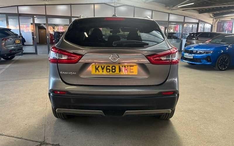 Used Nissan Qashqai N-Connecta 116 HP (85 kW) 2018 Grey SUV