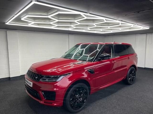 Used Land Rover Range Rover Sport HSE Dynamic 300 HP (220 kW) 2021 Red SUV