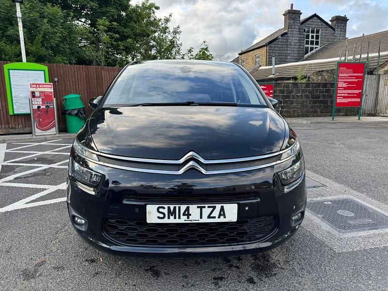 Black Used 2014 Citroën Grand C4 Picasso VTR Sport MPV | £4,995 (Fair price) - Image 1/4