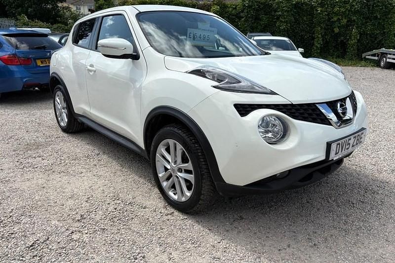 Grey Used 2014 Nissan Juke Acenta Premium SUV | £5,495 (Fair price) - Image 1/1