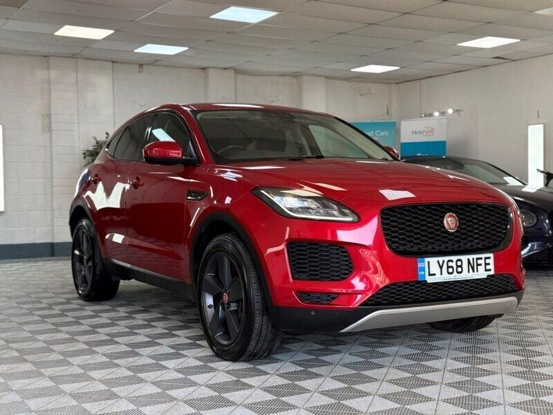 Red Used 2019 Jaguar E-Pace S SUV | £14,995 (Good price) - Image 1/4