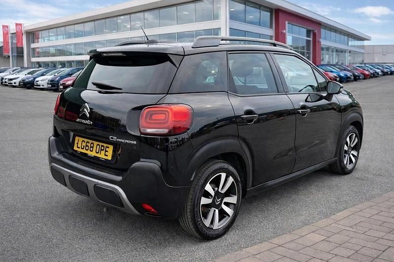 Used Citroën C3 Aircross Feel 2018 Black SUV