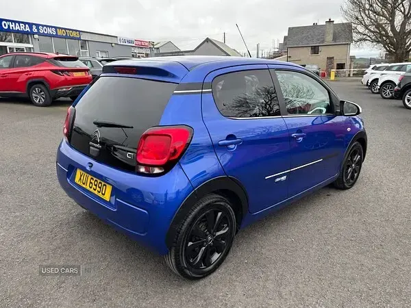 Used Citroën C1 2020 Blue Hatchback