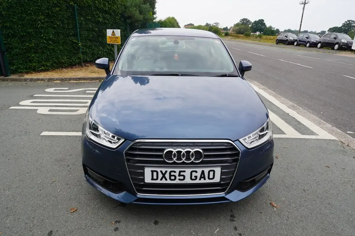 Used Audi A1 Sport 2016 Blue Hatchback