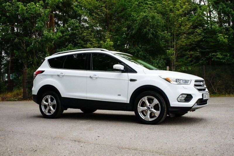 White Used 2017 Ford Kuga Titanium X SUV | £13,495 (A bit pricey) - Image 1/4