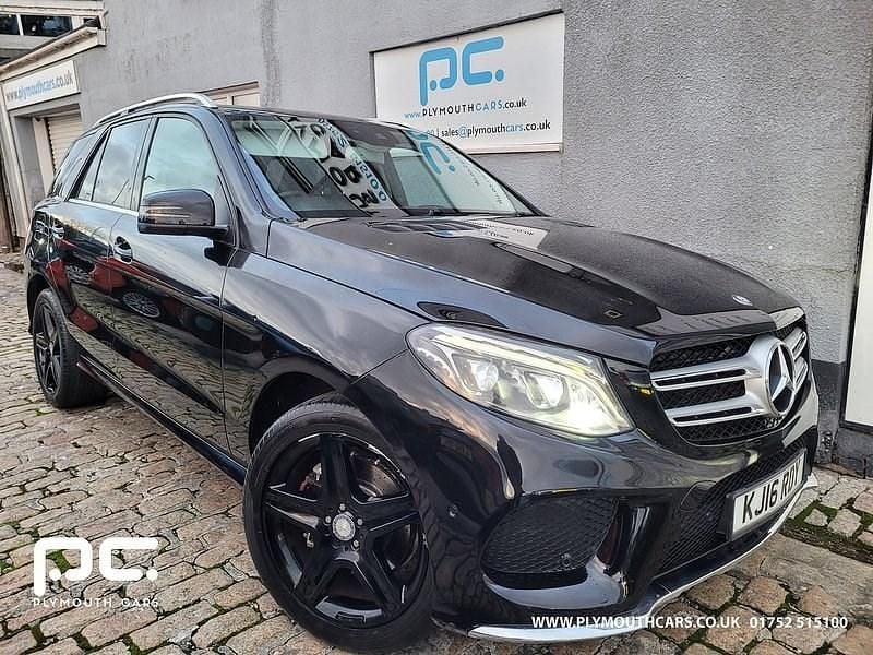 Black Used 2016 Mercedes GLE350 AMG line Estate | £16,990 (Fair price) - Image 1/4