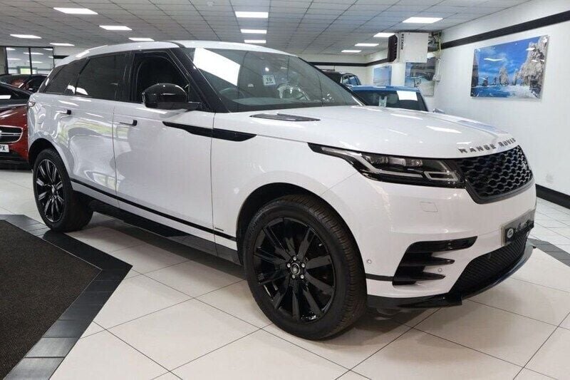White Used 2018 Land Rover Range Rover Velar HSE Dynamic SUV | £23,949 (Good price) - Image 1/4