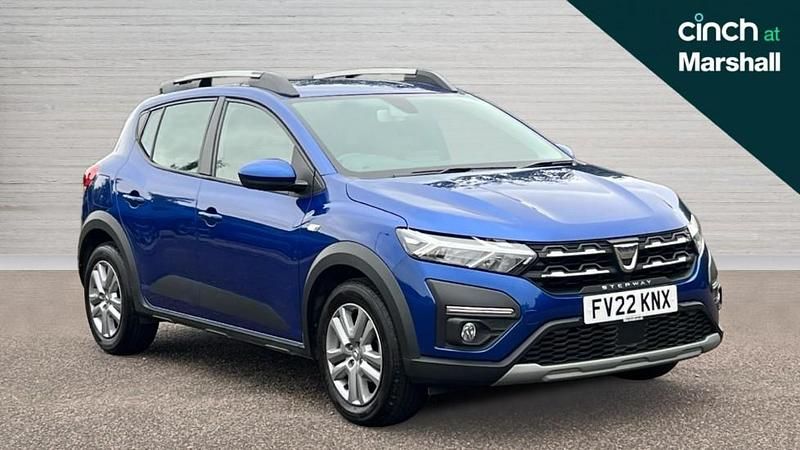 Blue Used 2022 Dacia Sandero Stepway Hatchback | £12,169 - Image 1/4