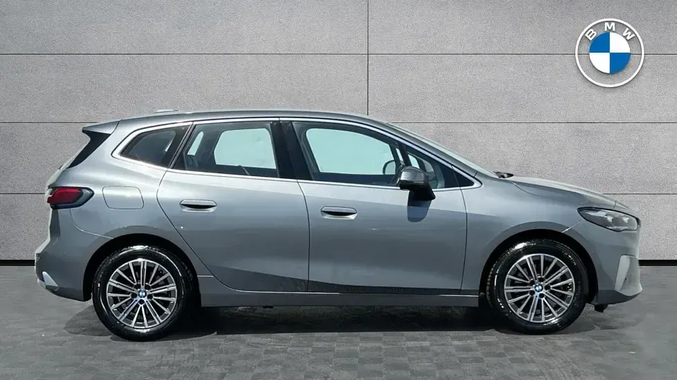 Used BMW 220 Active Tourer Luxury Line 168 HP (123 kW) 2024 Grey MPV