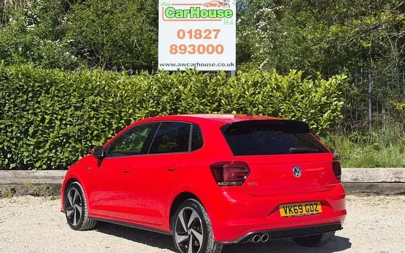 Usado VW Polo GTI 200 HP (147 kW) 2019 Vermelho Citadino