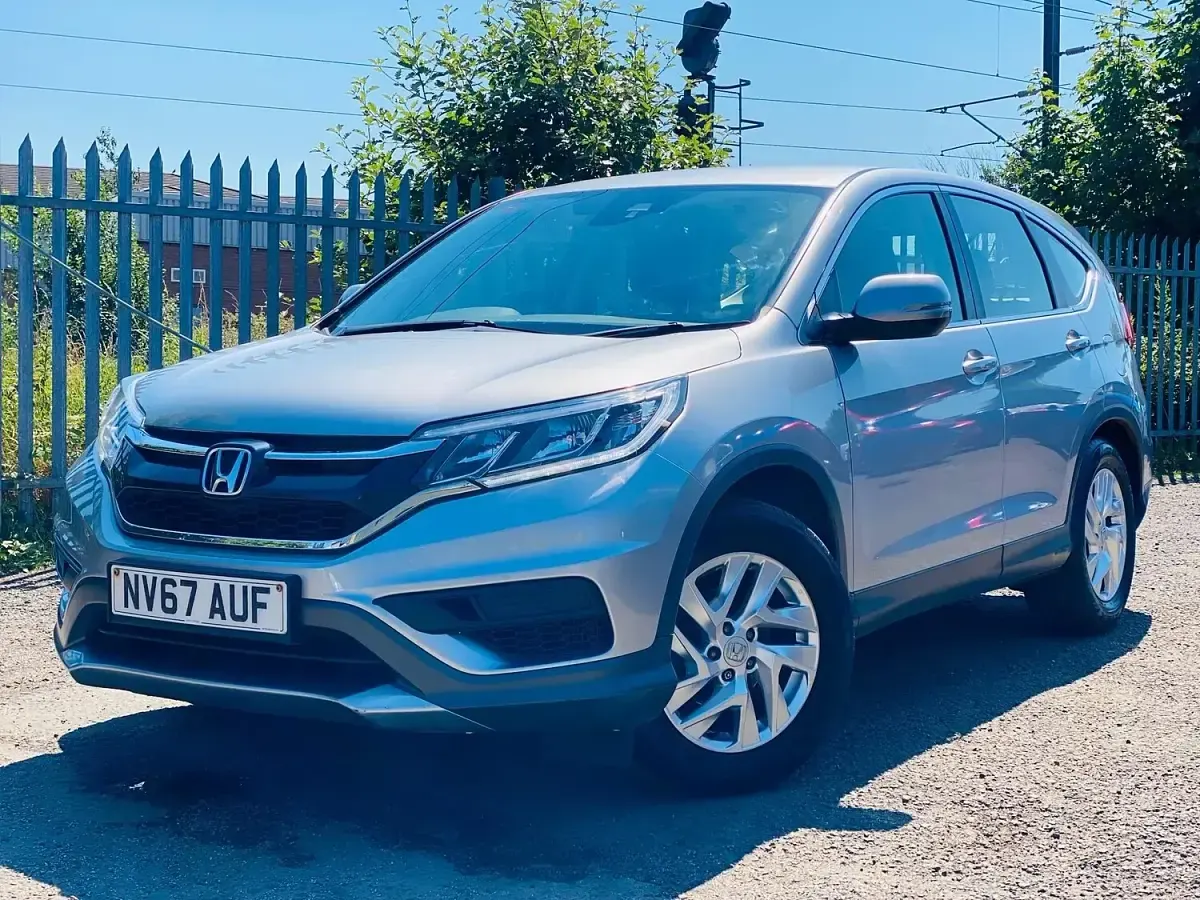 Used Honda CR-V S 2018 Silver SUV