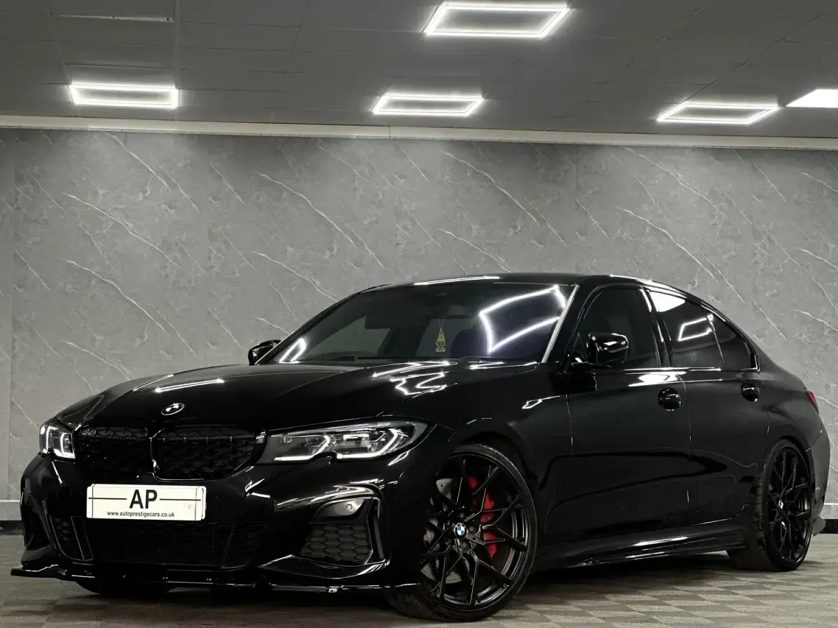 Used BMW M340 M Sport 374 HP (275 kW) 2020 Black Sedan