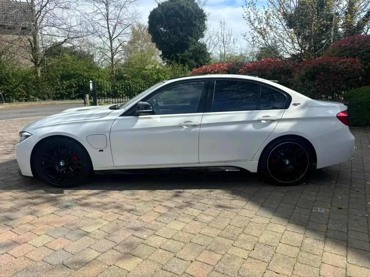 Used BMW 330e M Sport 2016 White Sedan