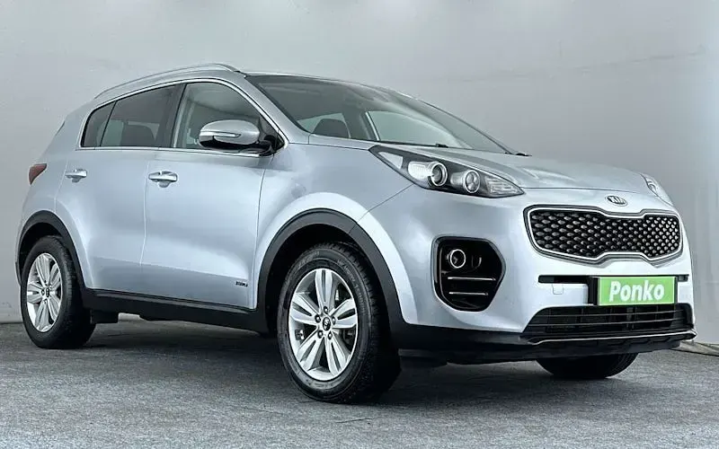 Used Kia Sportage 136 HP (100 kW) 2016 SUV