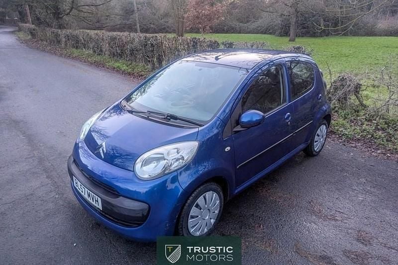 Blue Used 2008 Citroën C1 Hatchback | £1,650 (Fair price) - Image 1/1