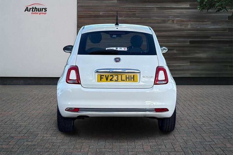 Used Fiat 500 S 70 HP (51 kW) 2023 White Hatchback