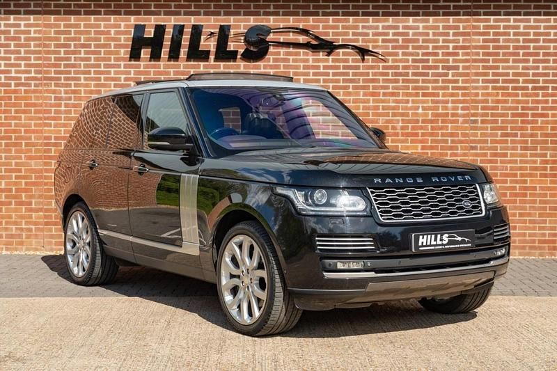 Used Land Rover Range Rover Autobiography 339 HP (249 kW) 2014 Black SUV