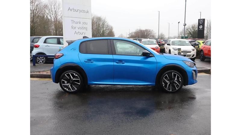 Used Peugeot 208 GTi 101 HP (74 kW) 2025 Blue Hatchback