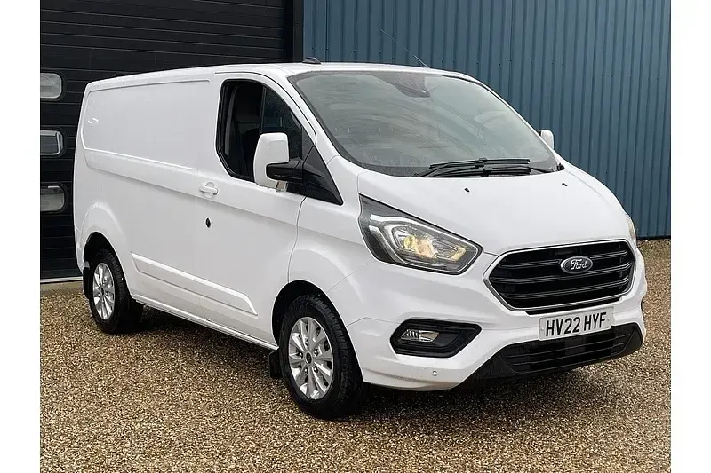 Used Ford Transit Custom Limited 130 HP (95 kW) 2022 White Van