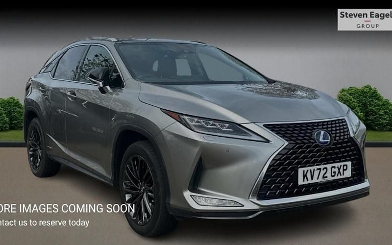 Used Lexus RX450h 313 HP (230 kW) 2022 SUV
