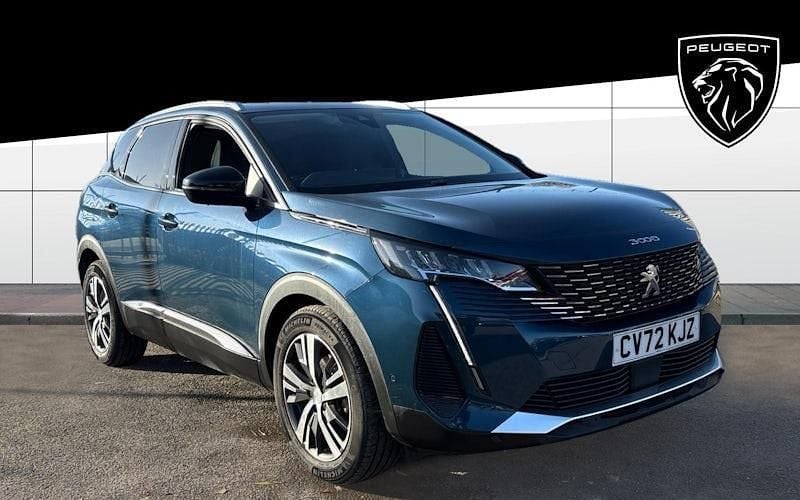 Used 2022 Peugeot 3008 Allure Premium Estate | £17,643 (Fair price) - Image 1/4