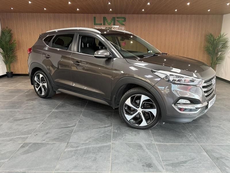 Grey Used 2016 Hyundai Tucson Premium SUV | £7,250 (Fair price) - Image 1/4