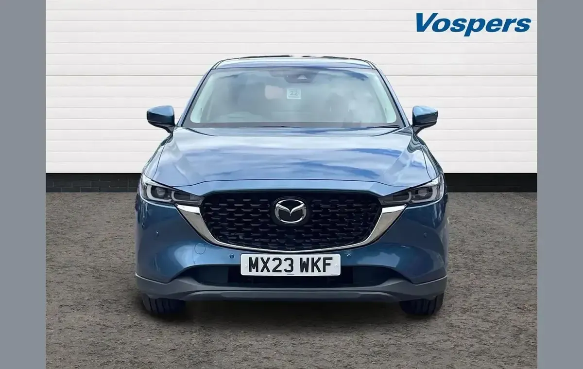 Used Mazda CX-5 Edition 165 HP (121 kW) 2023 Blue SUV