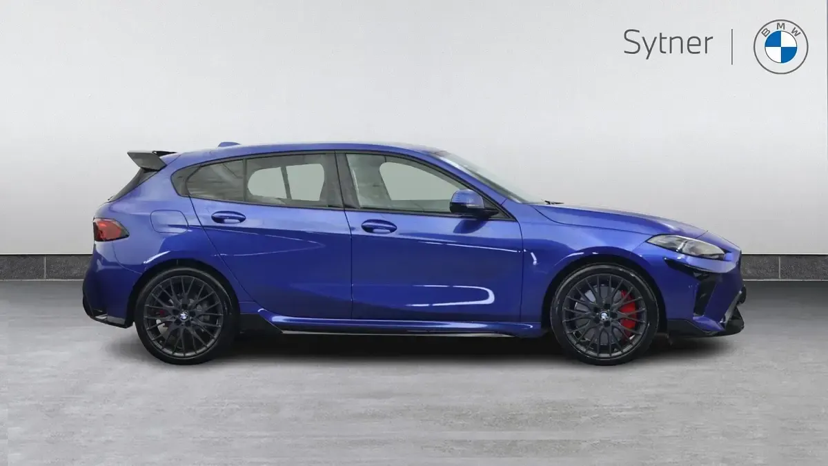 Used BMW 120 M Sport 168 HP (123 kW) 2026 Blue Hatchback