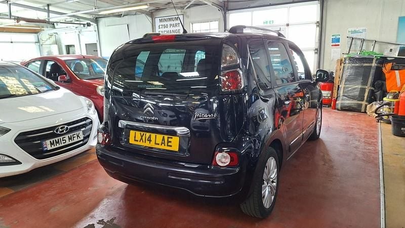Used Citroën C3 Picasso Exclusive 2014 Blue MPV