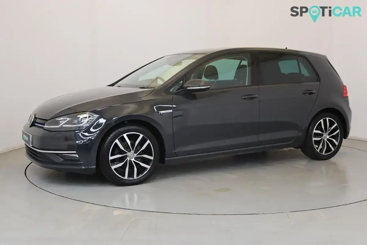 Used VW Golf VII GT 128 HP (94 kW) 2019 Grey Hatchback