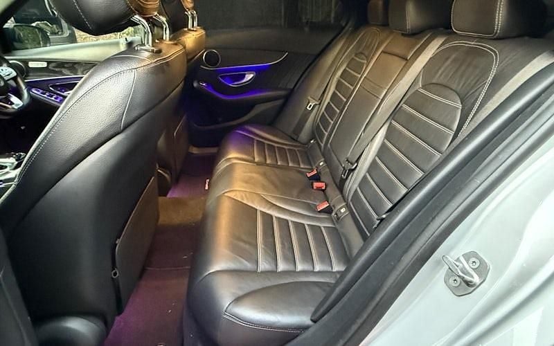 Used Mercedes C200 AMG Line Premium 198 HP (145 kW) 2019 Silver Sedan