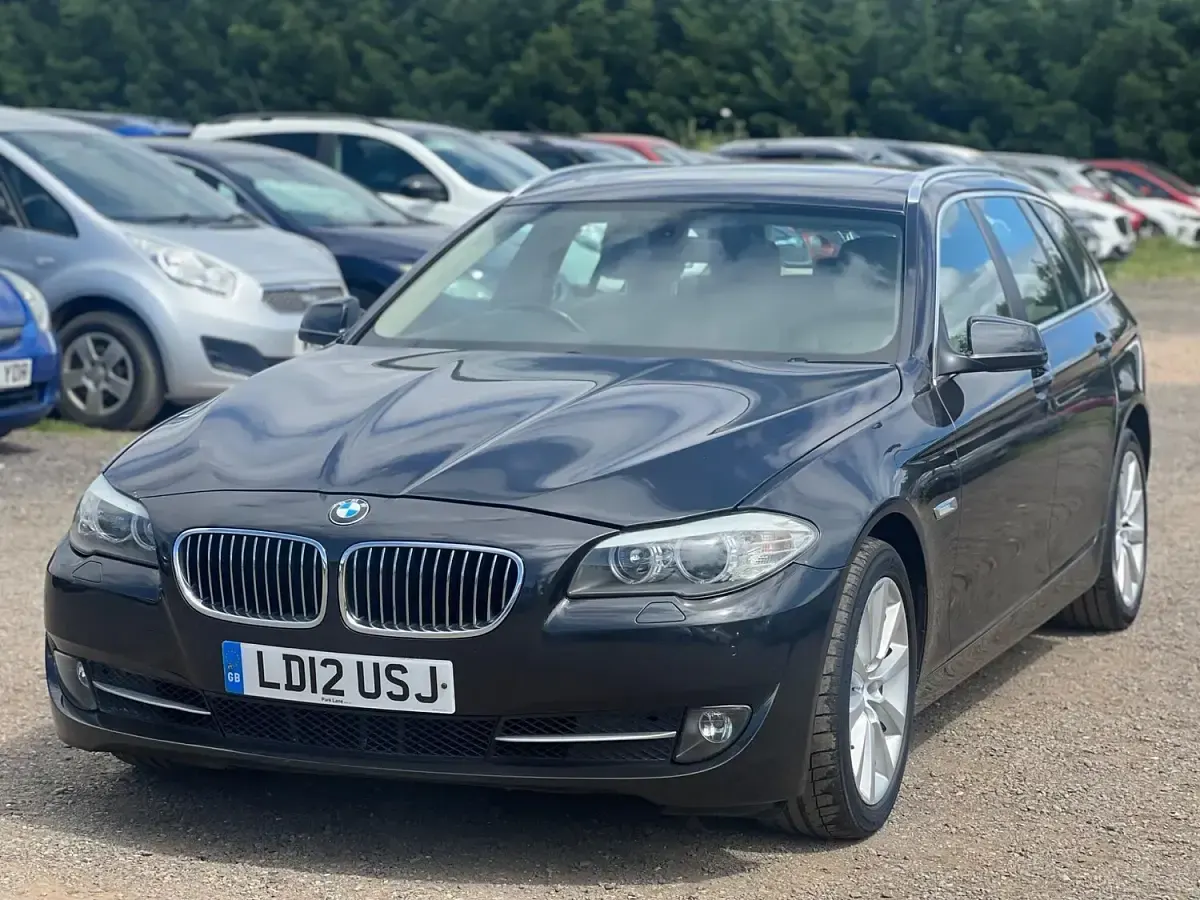 Used BMW 520 Comfort Edition 2012 Grey Estate