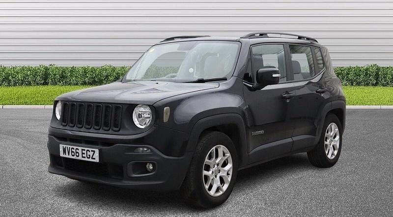 Used Jeep Renegade Longitude 2016 Black SUV