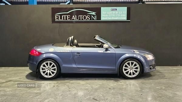 Used Audi TT 2008 Mauve/purple Cabriolet