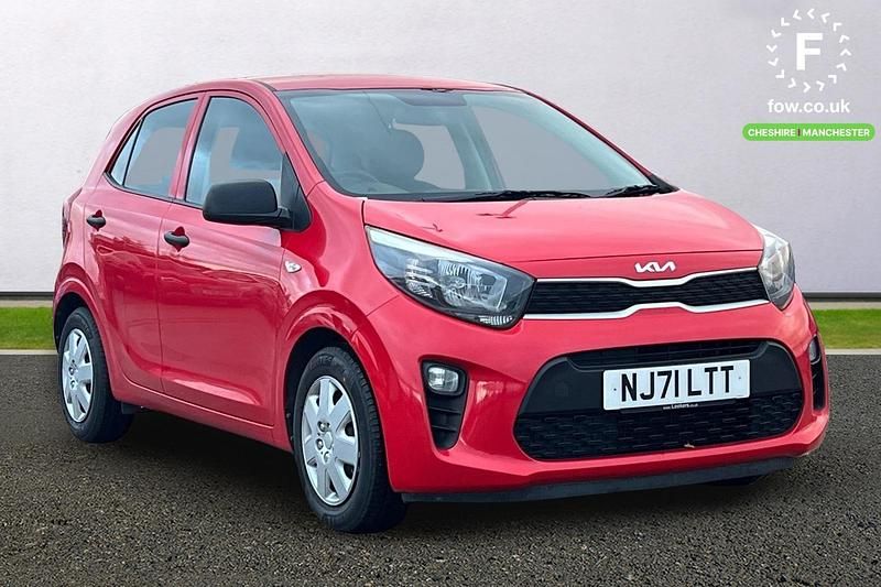Red Used 2021 Kia Picanto Hatchback | £8,899 (Super price) - Image 1/4