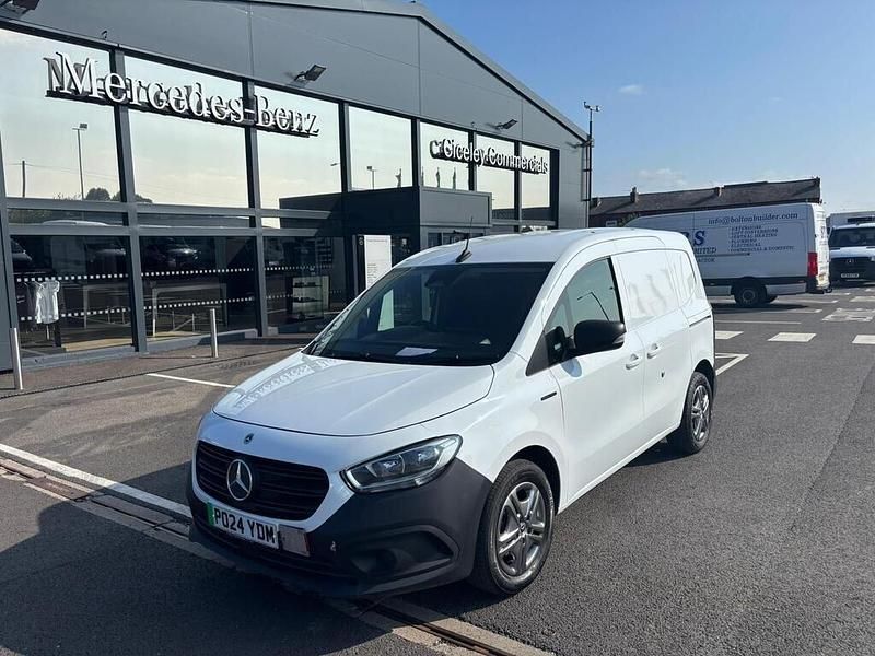 White Used 2024 Mercedes eCitan Progressive Van | £12,950 - Image 1/3