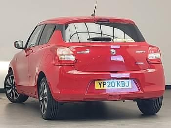 Used Suzuki Swift SZ-T 90 HP (66 kW) 2020 Red Hatchback