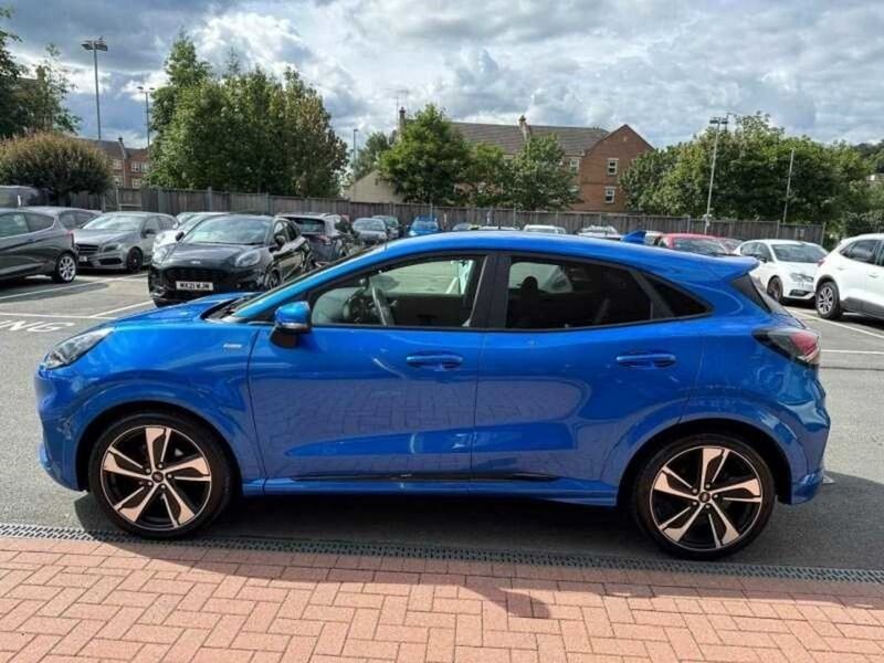 Sold Ford Puma 1.0 EcoBoost Hybrid. used cars for sale