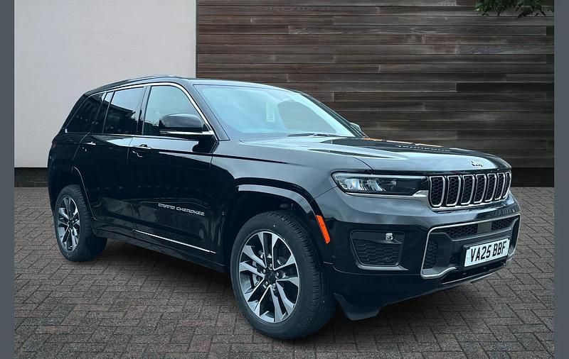 Used Jeep Grand Cherokee Overland 376 HP (276 kW) 2025 Black SUV