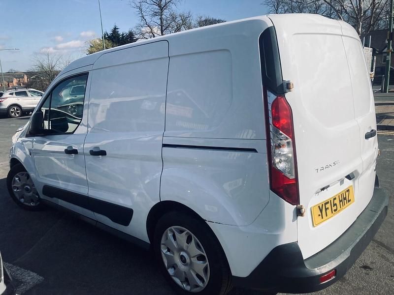 Used Ford Transit Connect Trend 75 HP (55 kW) 2015 White MPV