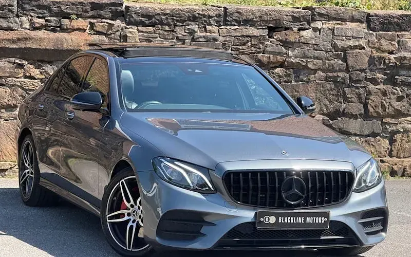 Used Mercedes E220 AMG line 194 HP (142 kW) 2018 Sedan
