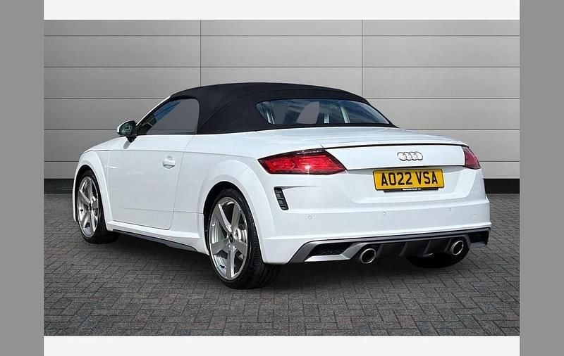 Used Audi TT Roadster S-Line 197 HP (144 kW) 2022 White Cabriolet