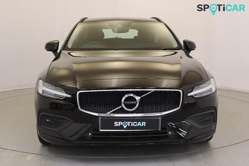 Black Used 2020 Volvo V60 Momentum Estate | £14,295 (Fair price) - Image 1/4