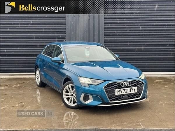Used Audi A3 e-tron Sport 2022 Blue Hatchback