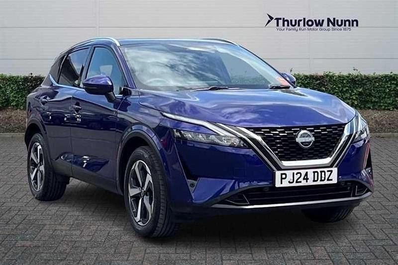 Used 2024 Nissan Qashqai N-Connecta SUV | £21,750 (A bit pricey) - Image 1/1