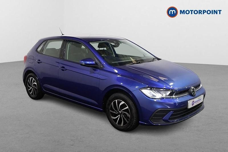 Used VW Polo Life 2024 Blue Hatchback