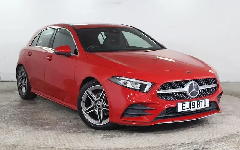 Used Mercedes A200 AMG line 163 HP (119 kW) 2019 Hatchback